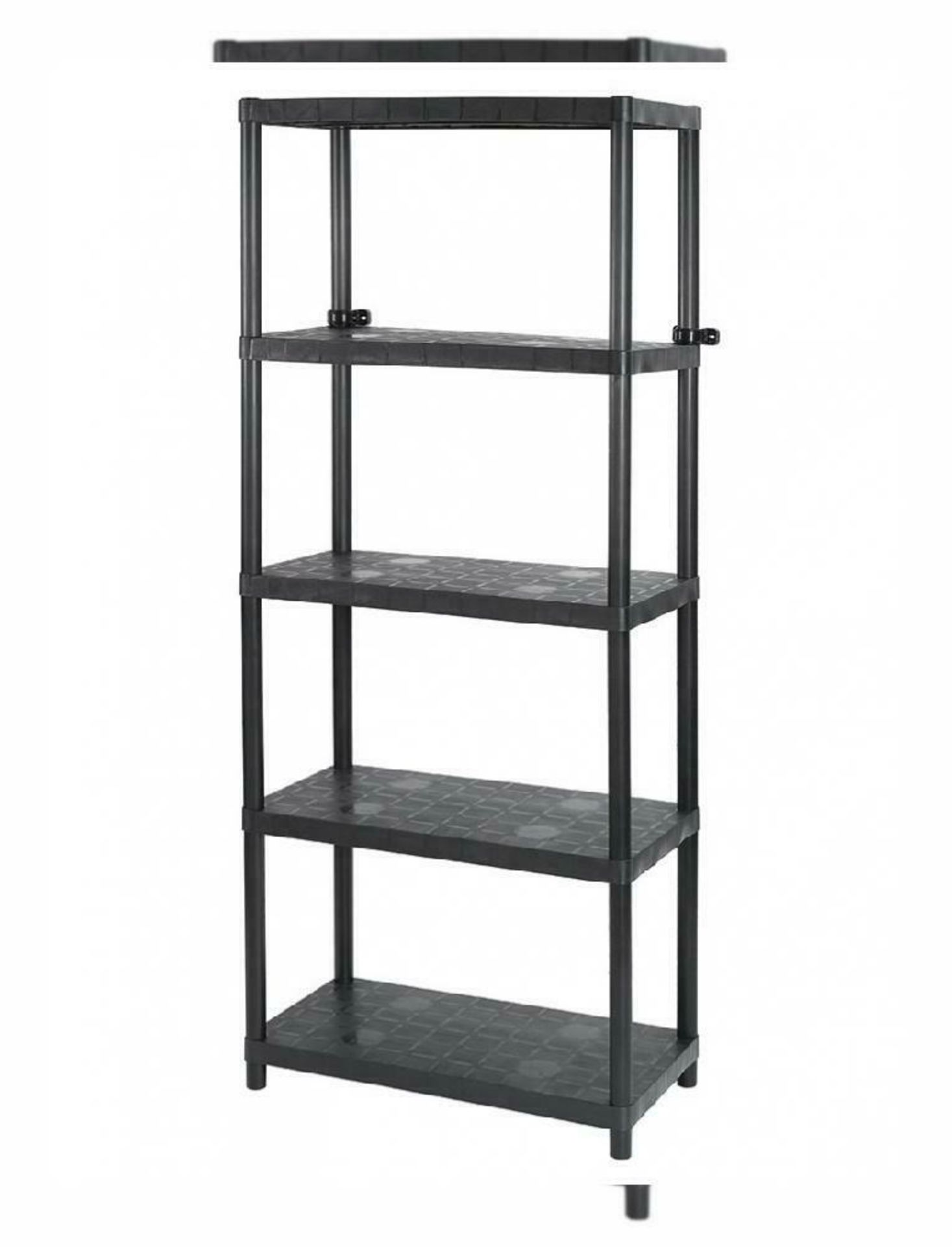 KETER SIGMA SHELVING Keter Sigma Shelving Description: After a quick and easy tool-free assembly,