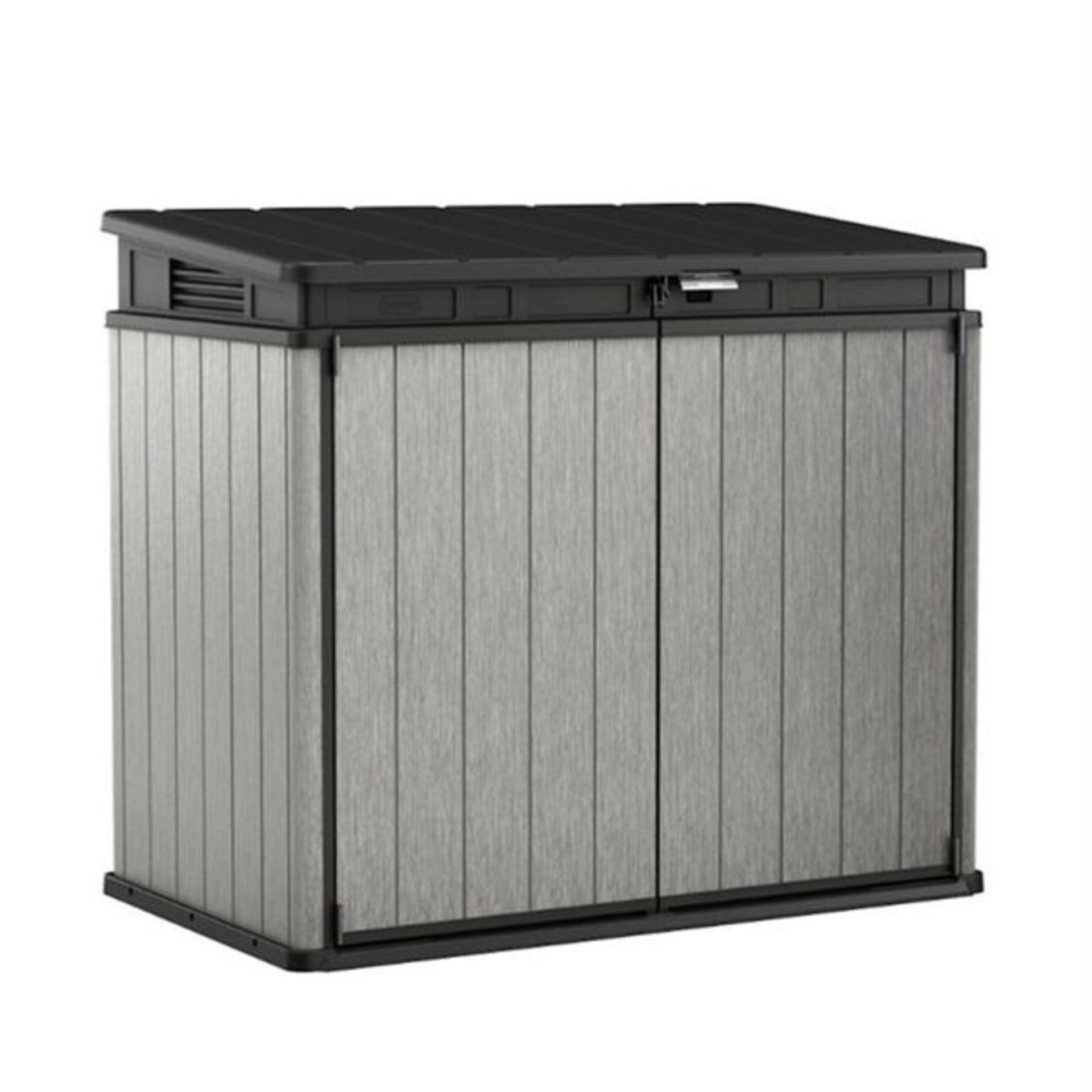 Keter Elite Duotech Store It Out (1150 Ltr) Product Description Ideal outdoor storage solution for