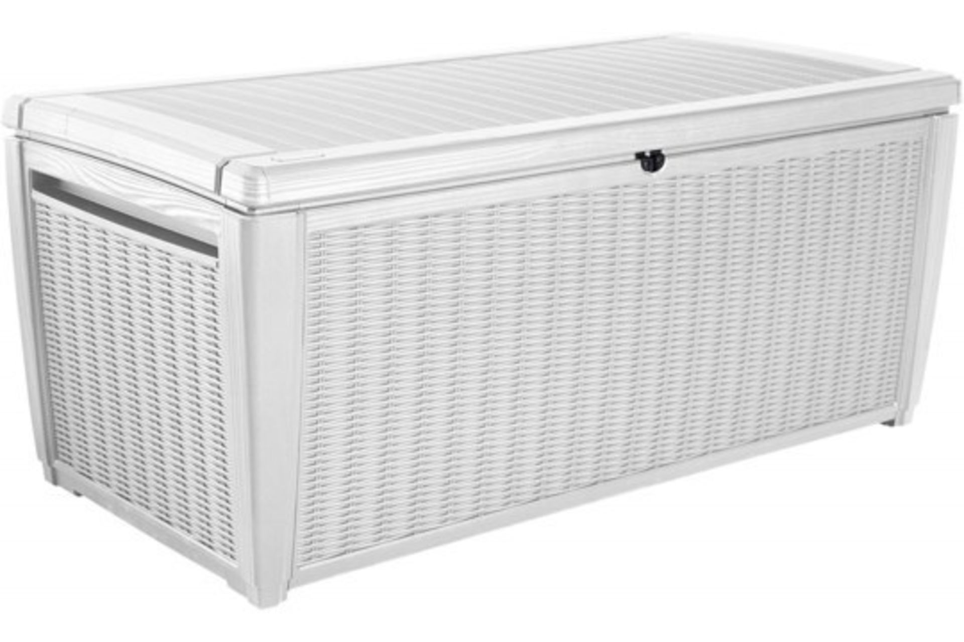 Keter Sumatra Rattan Style Storage Box Transform your pool area into a stylish, practical and