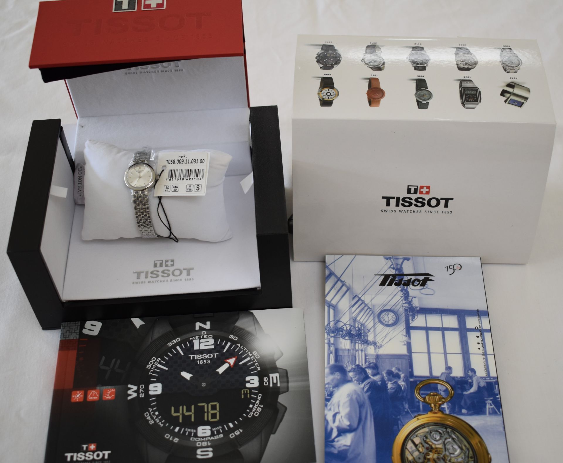 Tissot T058.009.11.031.00 Ladies Watch