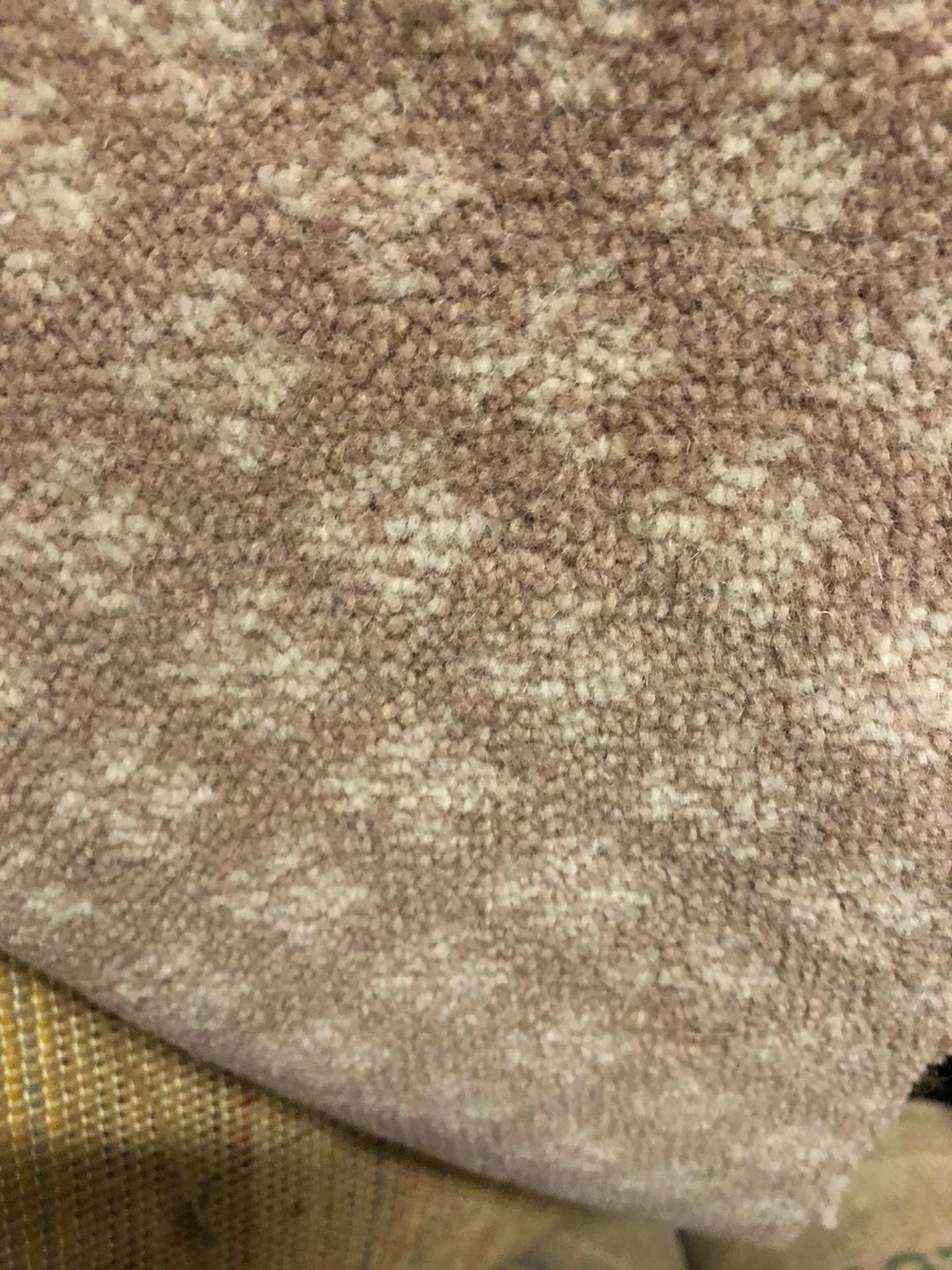 Multi Beige Patterned Axminster Runner 50 M X 0.69