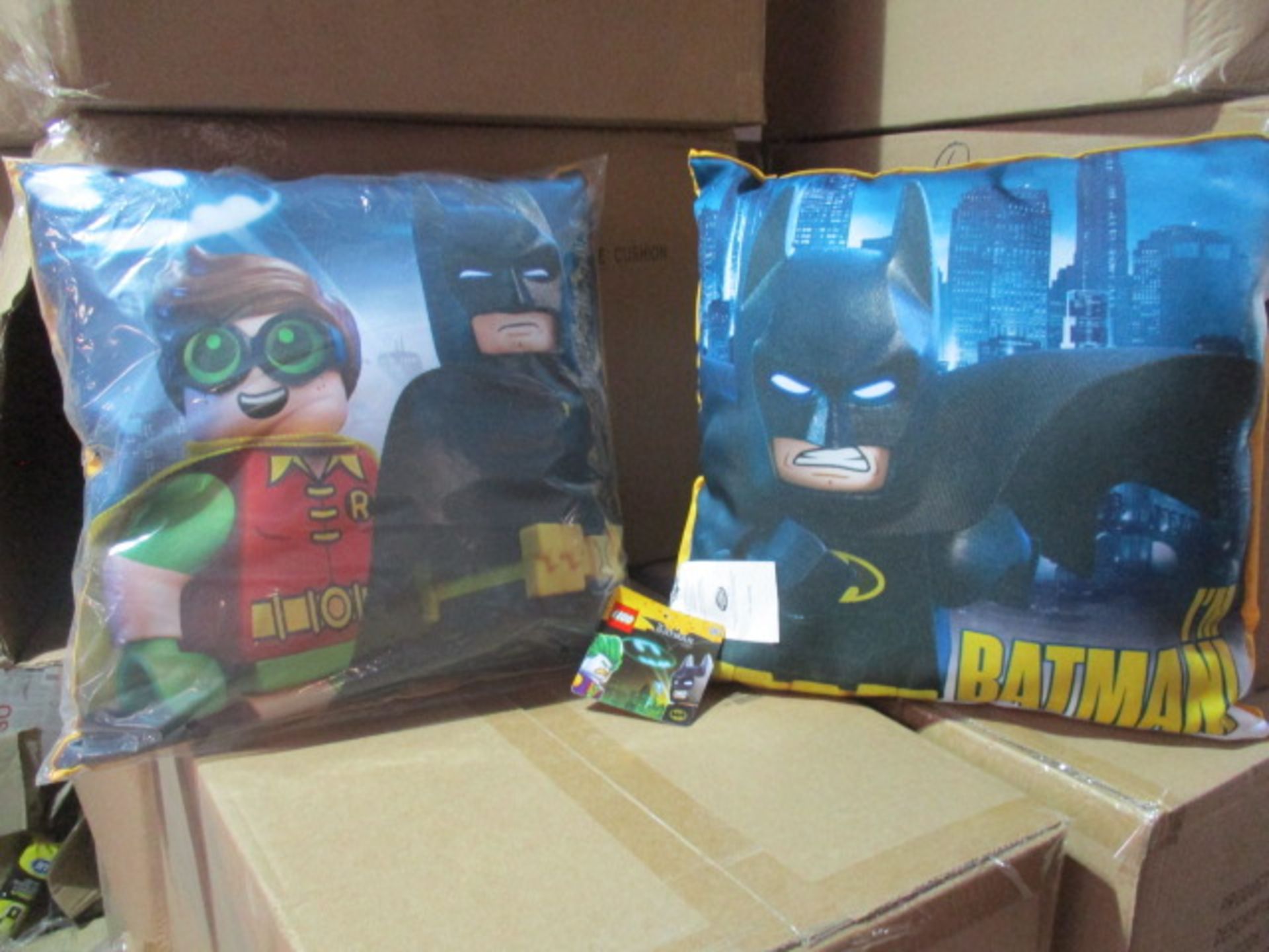 50pcs Brand new Lego / Batman cushion