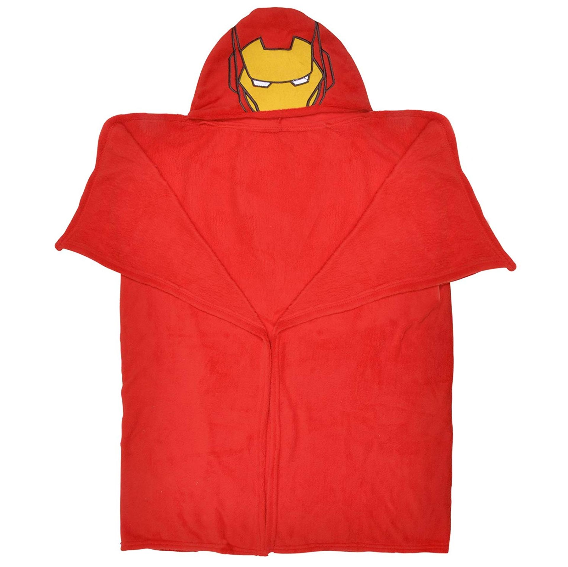 10pcs Brand new Sealed Marvel Iron Man Cuddle Blanket with hood