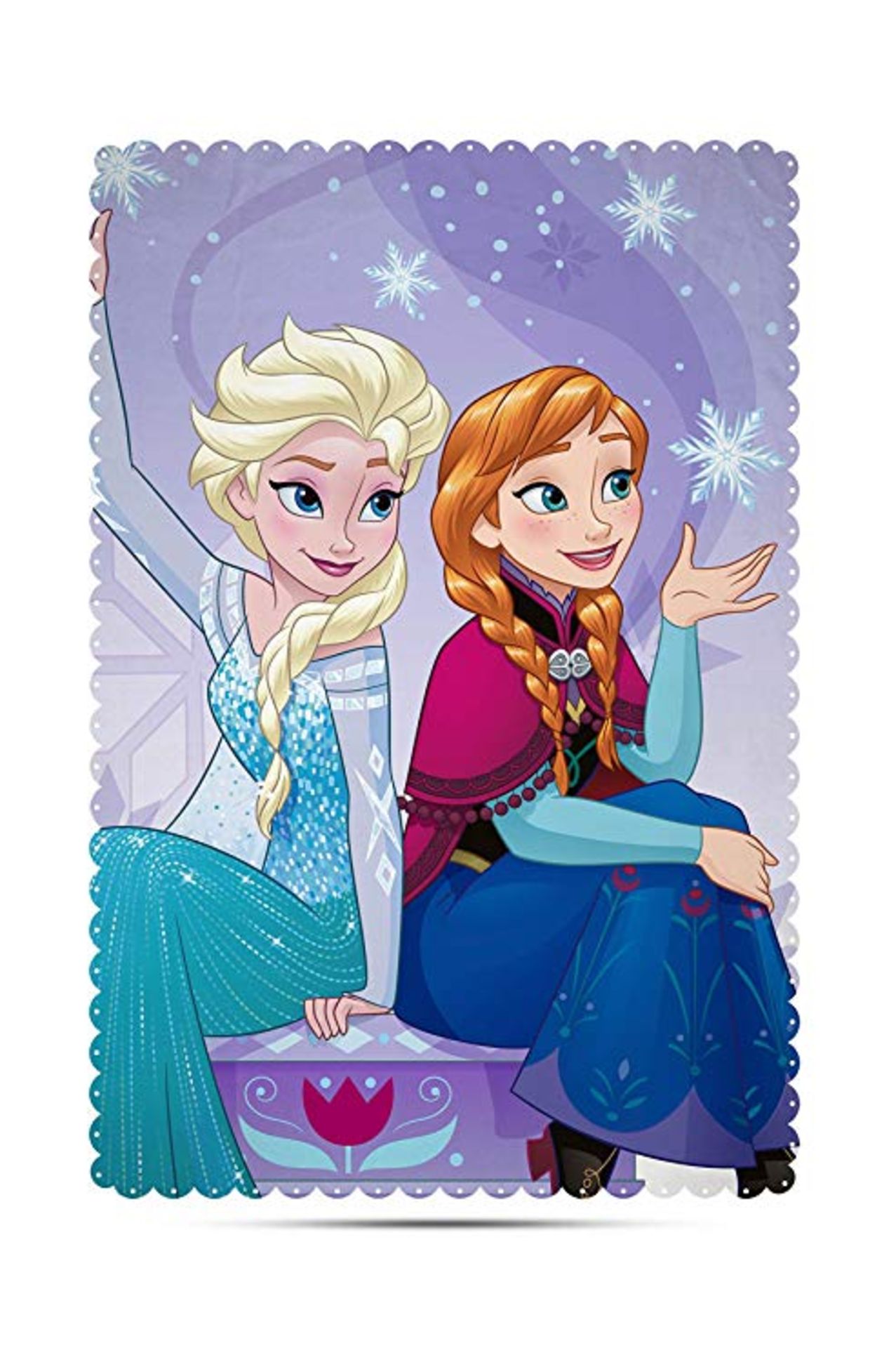 10pcs brand new assorted Frozen Fleece designs will be picked from stock at random