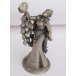 The Crystal Queen' Pewter Figurine