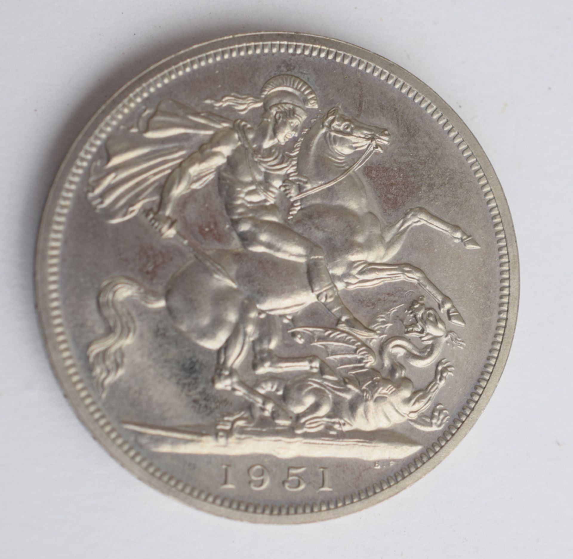 1951 Festival Of Great Britain Five Shillings In Box - Image 4 of 4