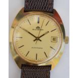 Vintage Bucherer Automatic Swiss Wristwatch