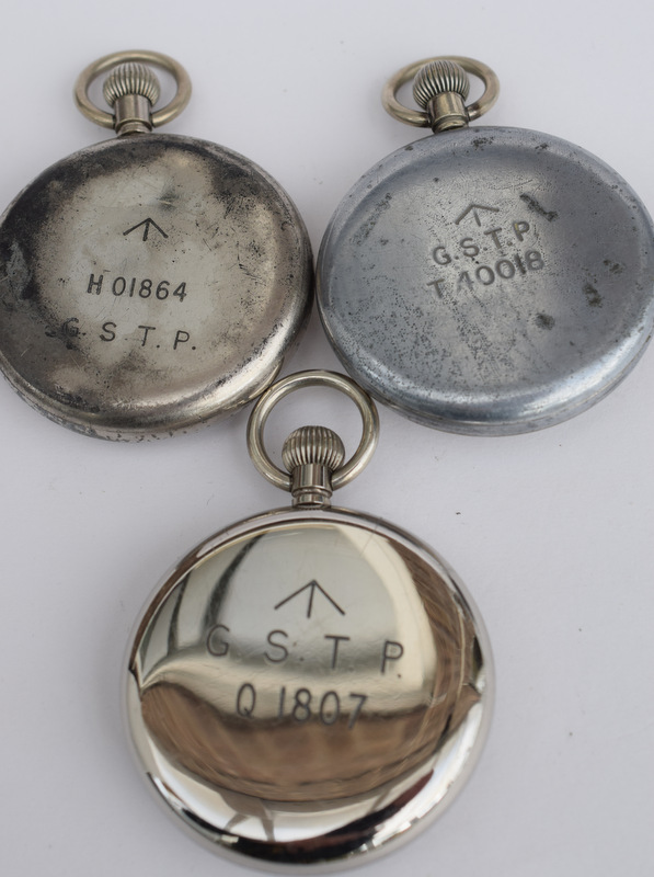 3 Military GSTP Pocket Watches AF - Image 4 of 5