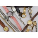 Box Of Ladies Watches Including Klaus Kobec Chronograph