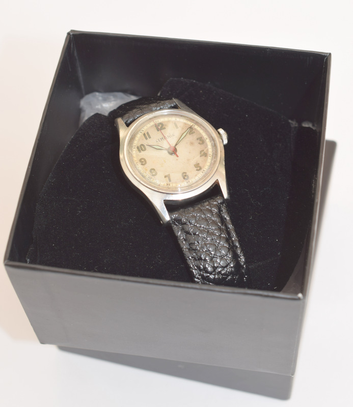 Vintage Lemania Military Style Watch - Image 6 of 7