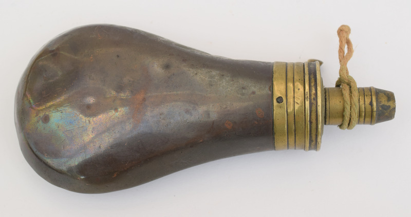 Sykes Patent Gunpowder Flask - Image 2 of 3