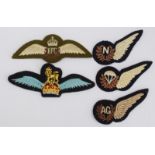 Royal Flying Corps Cloth Badges