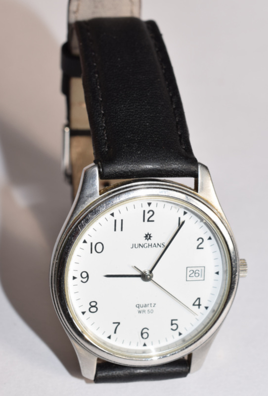 Junghans WR50 Quartz Watch