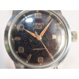 Fero 17 Jewel Black Dial Watch