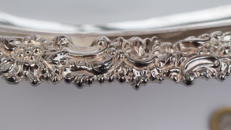 Large Solid Silver Tureen - Image 3 of 6