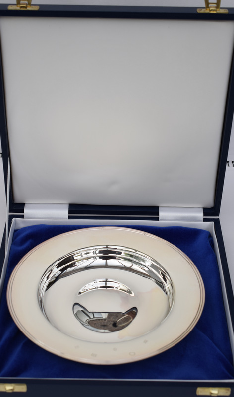 Solid Silver Bowl With Box