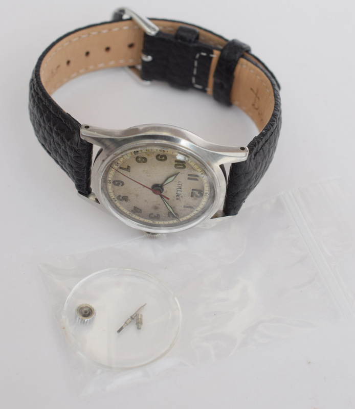 Vintage Lemania Military Style Watch - Image 5 of 7