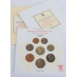 1986 UK Brilliant Uncirculated Coin Set