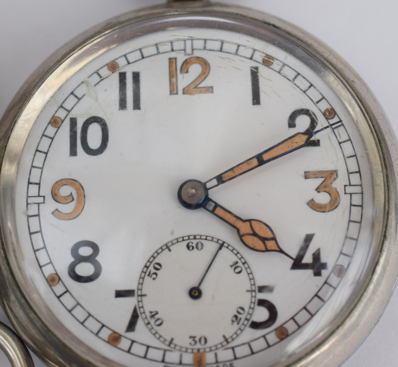 3 Military GSTP Pocket Watches AF - Image 3 of 5