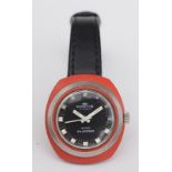 Unusual Fortis Mini Flipper Watch