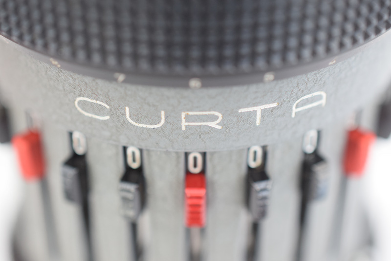 Rare Curta Calculator Series 2 In Original Box Working - Image 4 of 5