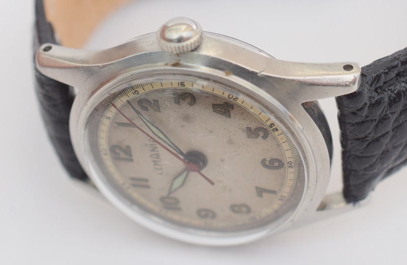 Vintage Lemania Military Style Watch - Image 2 of 7