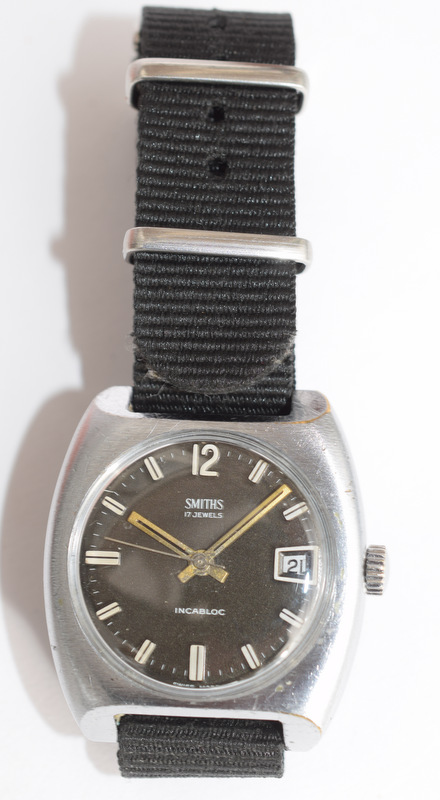 Vintage Smiths Military Style Watch