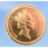 1987 Brilliant Uncirculated One Pound Coin