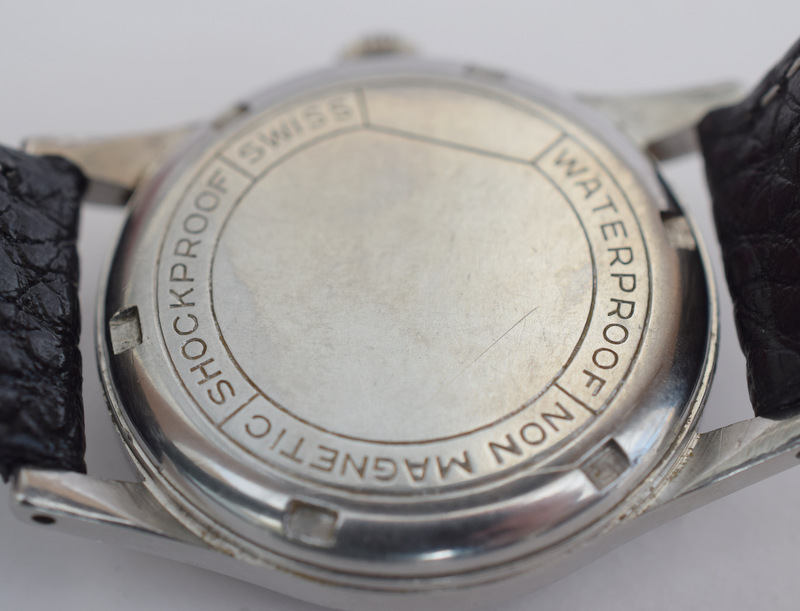 Vintage Lemania Military Style Watch - Image 4 of 7