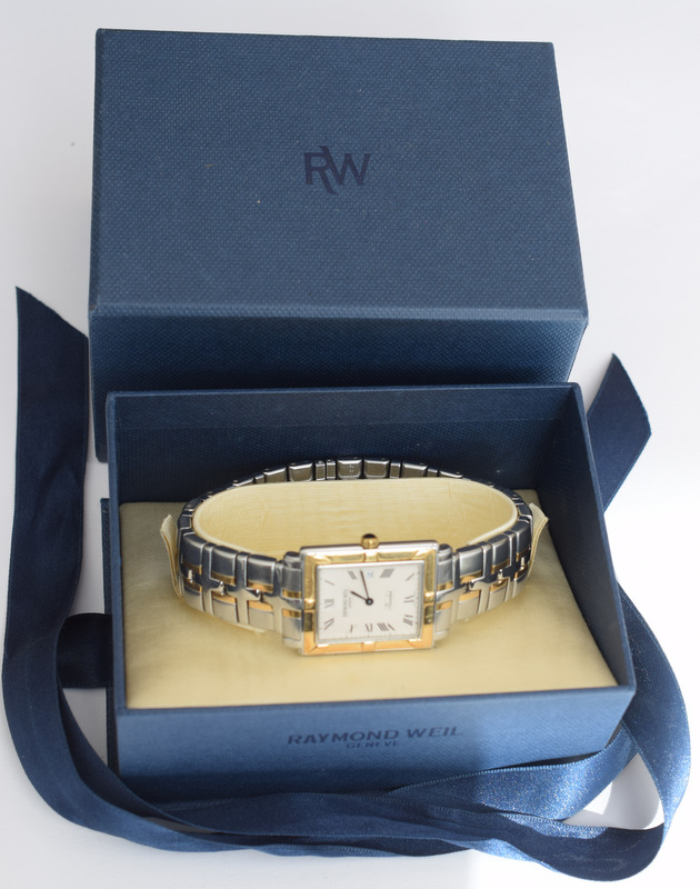 Raymond Weil Bi-Metal Geneve Parsifal Watch - Image 3 of 5