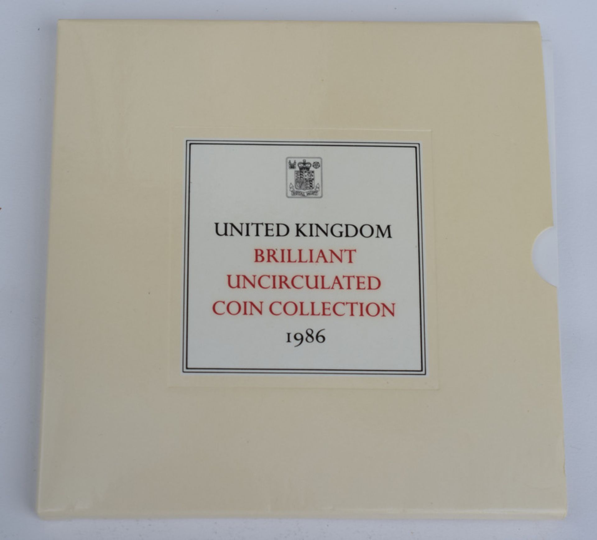 1986 UK Brilliant Uncirculated Coin Set - Image 2 of 4