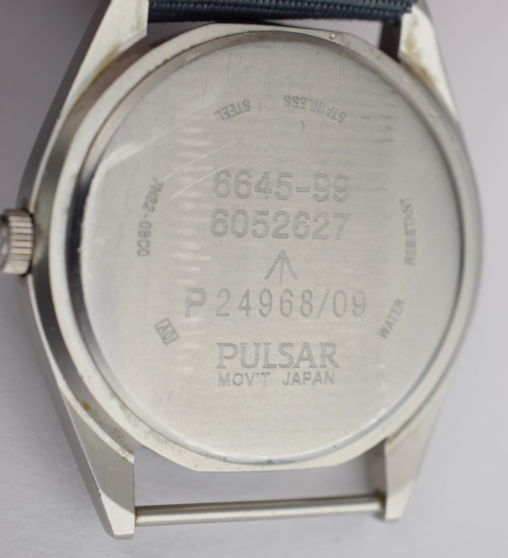 Pulsar Military Quartz Watch - Image 4 of 4