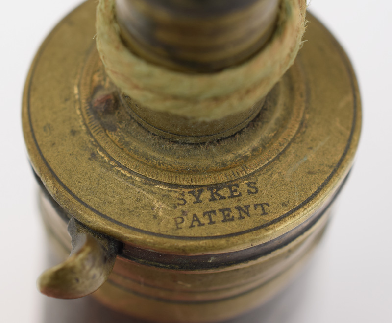 Sykes Patent Gunpowder Flask - Image 3 of 3