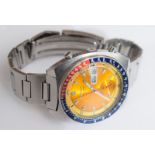 Seiko Automatic 6139-6002 Pogue Type Watch