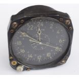 Ex-Museum Waltham US Navy Hellcat Cockpit Clock