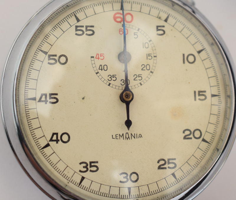 Lemania Stop Watch - Image 2 of 3