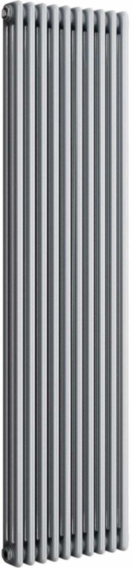 (PM23) 1800x468mm Earl Grey Triple Panel Vertical Colosseum Traditional Radiator. RRP £512.99.... - Image 3 of 3