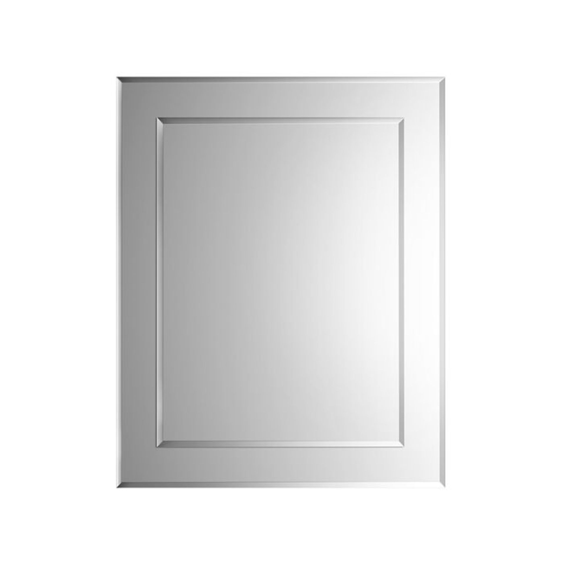 (RK198) 400x500mm Bevel Mirror. Our 400x500 Bevel Mirror offers a choice of horizontal or vert... - Image 2 of 2