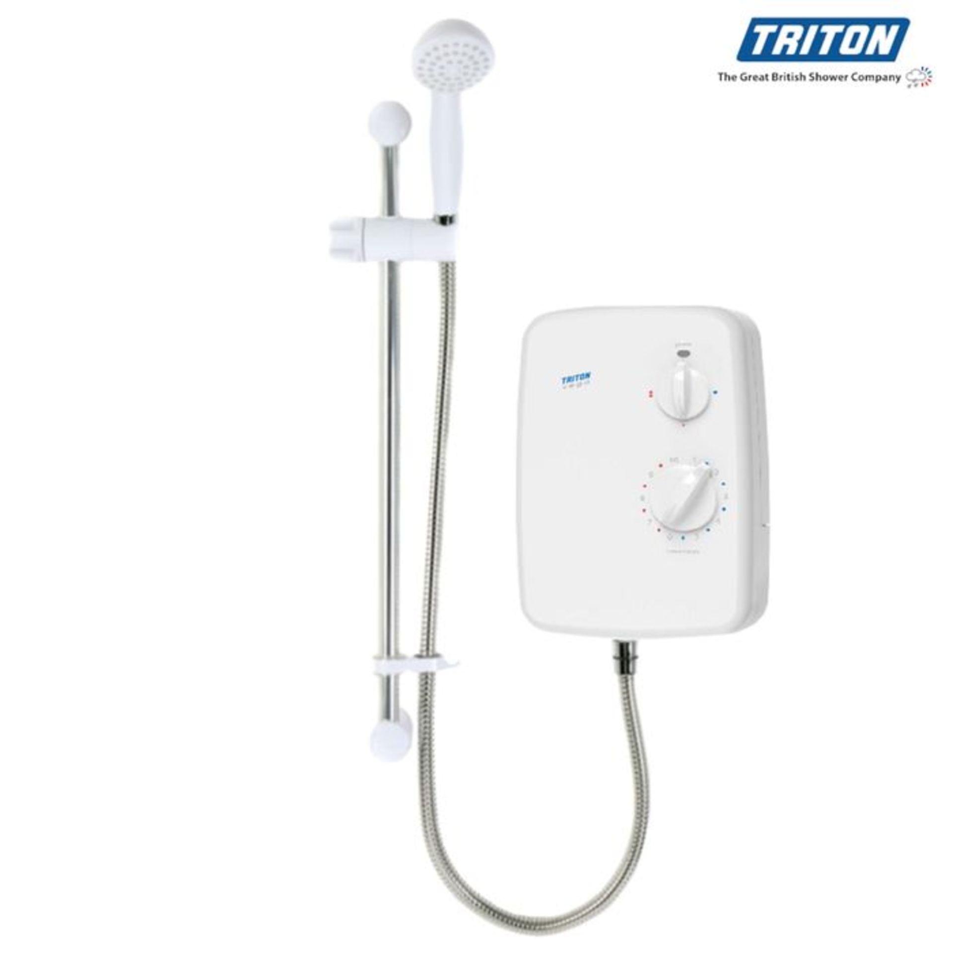 (A213) 8.5kW Triton Vega Electric Shower. RRP £529.99. Compatible with virtually any household... - Image 3 of 3