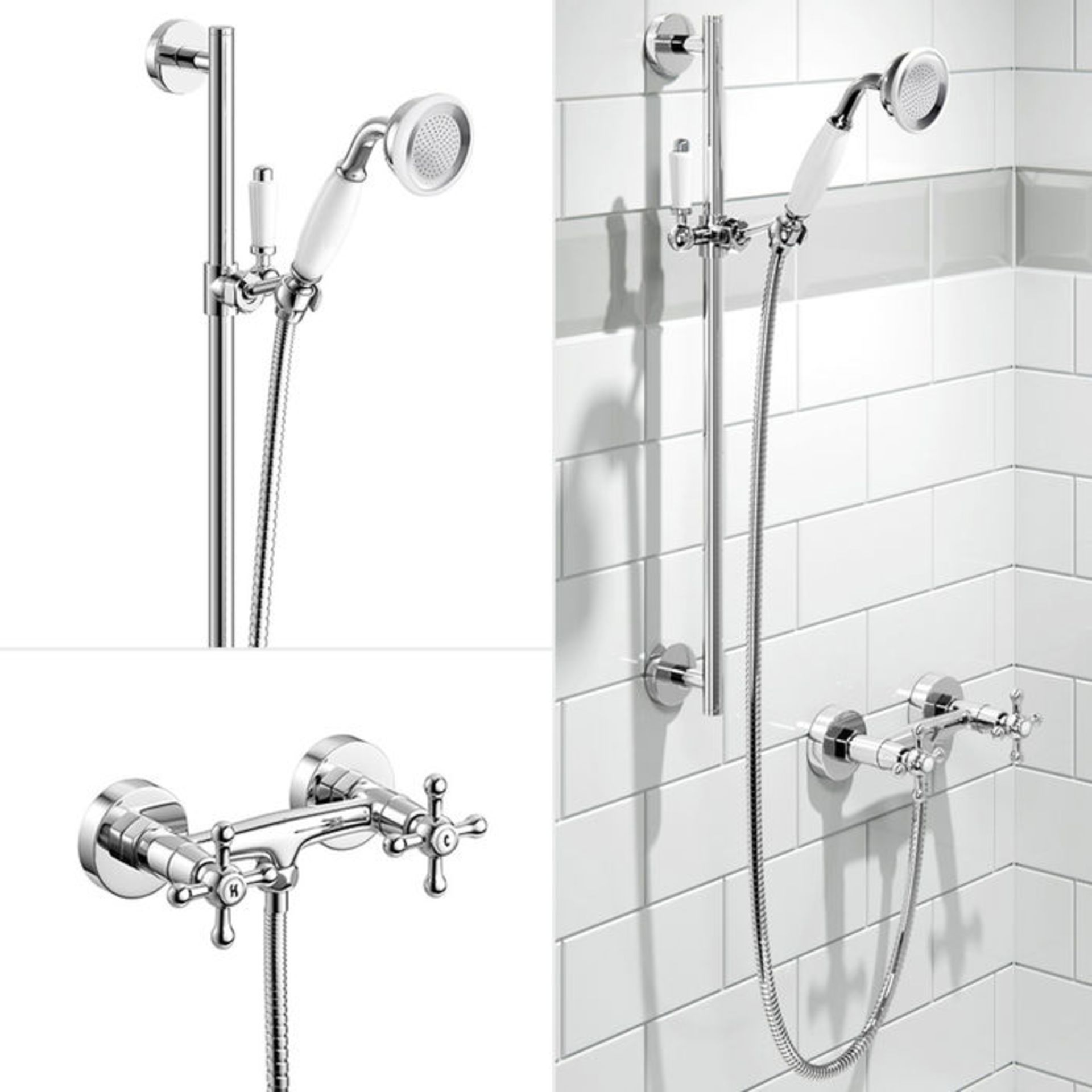 (CT226) Traditional Exposed Bar Mixer Kit Exposed design makes for a statement piece Traditional - Image 3 of 3
