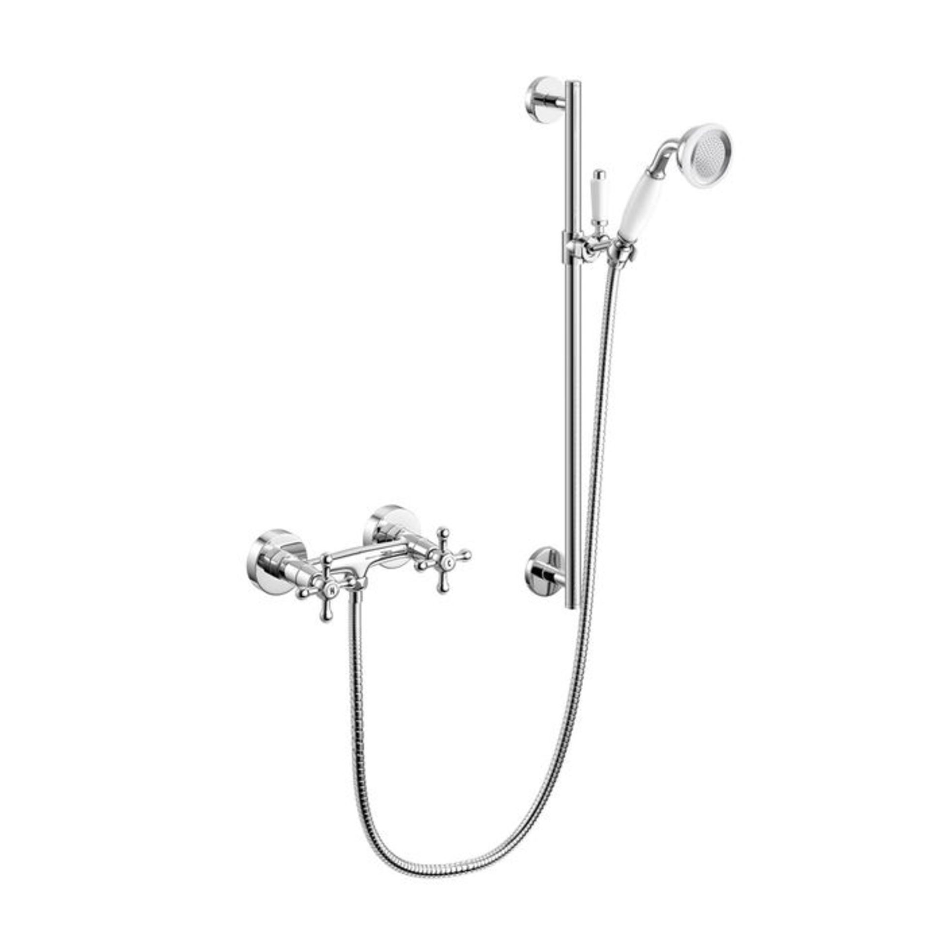 (CT226) Traditional Exposed Bar Mixer Kit Exposed design makes for a statement piece Traditional - Image 2 of 3