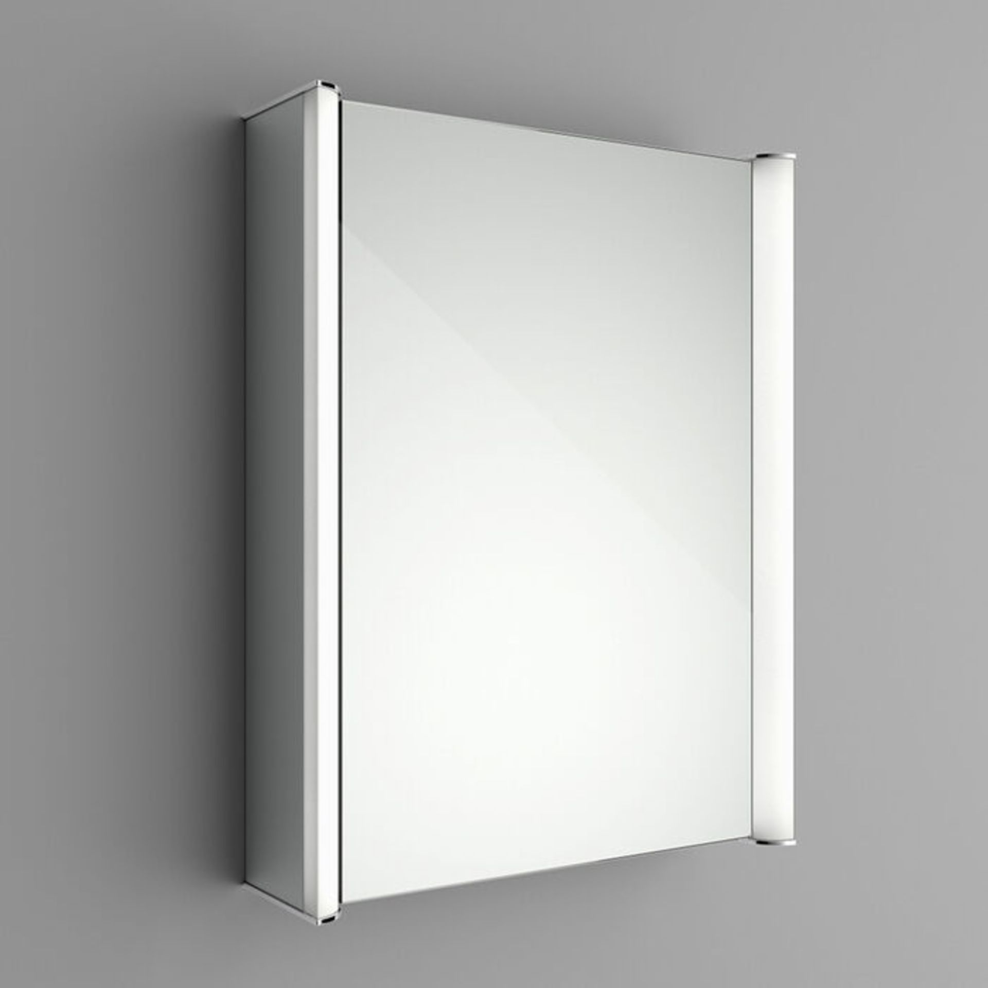 (G34) 450x600mm Bloom Illuminated LED Mirror Cabinet - Shaver Socket. RRP £499.99. Double Side... - Image 3 of 3