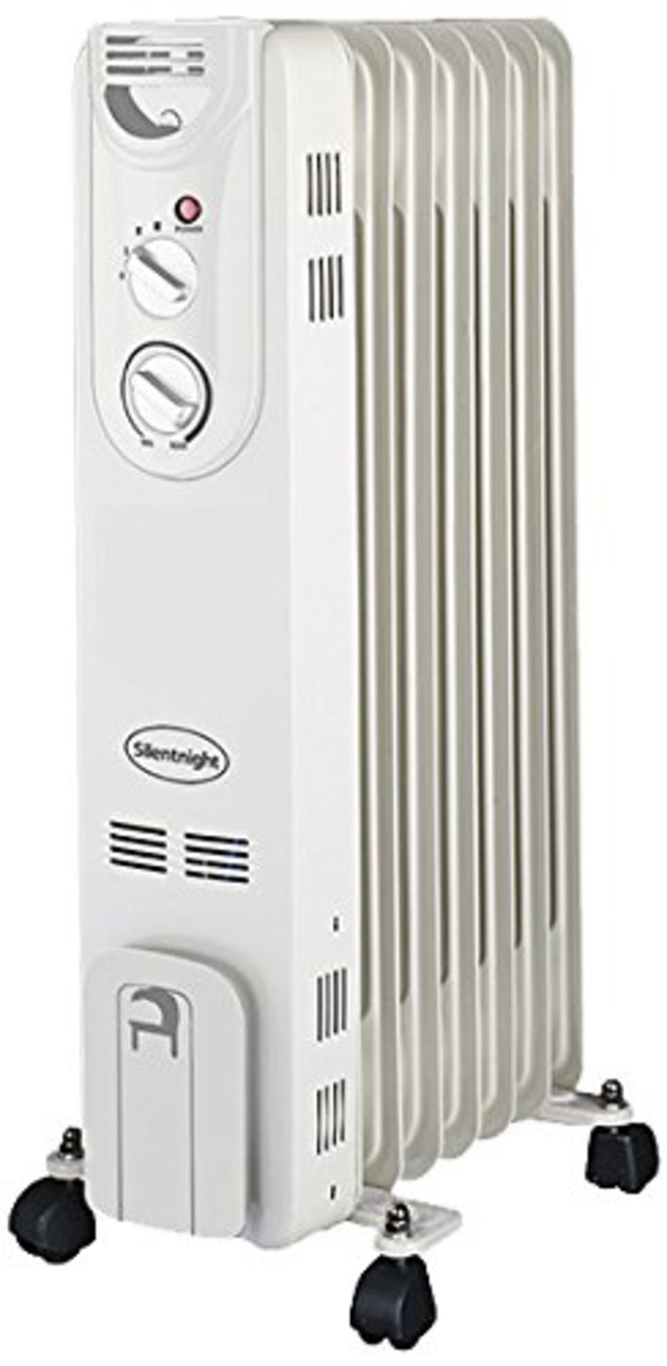 (G51) Silentnight Oil Radiator, 1500 W. Silentnight Brand - The Secret to a great nights sleep ... - Image 2 of 3