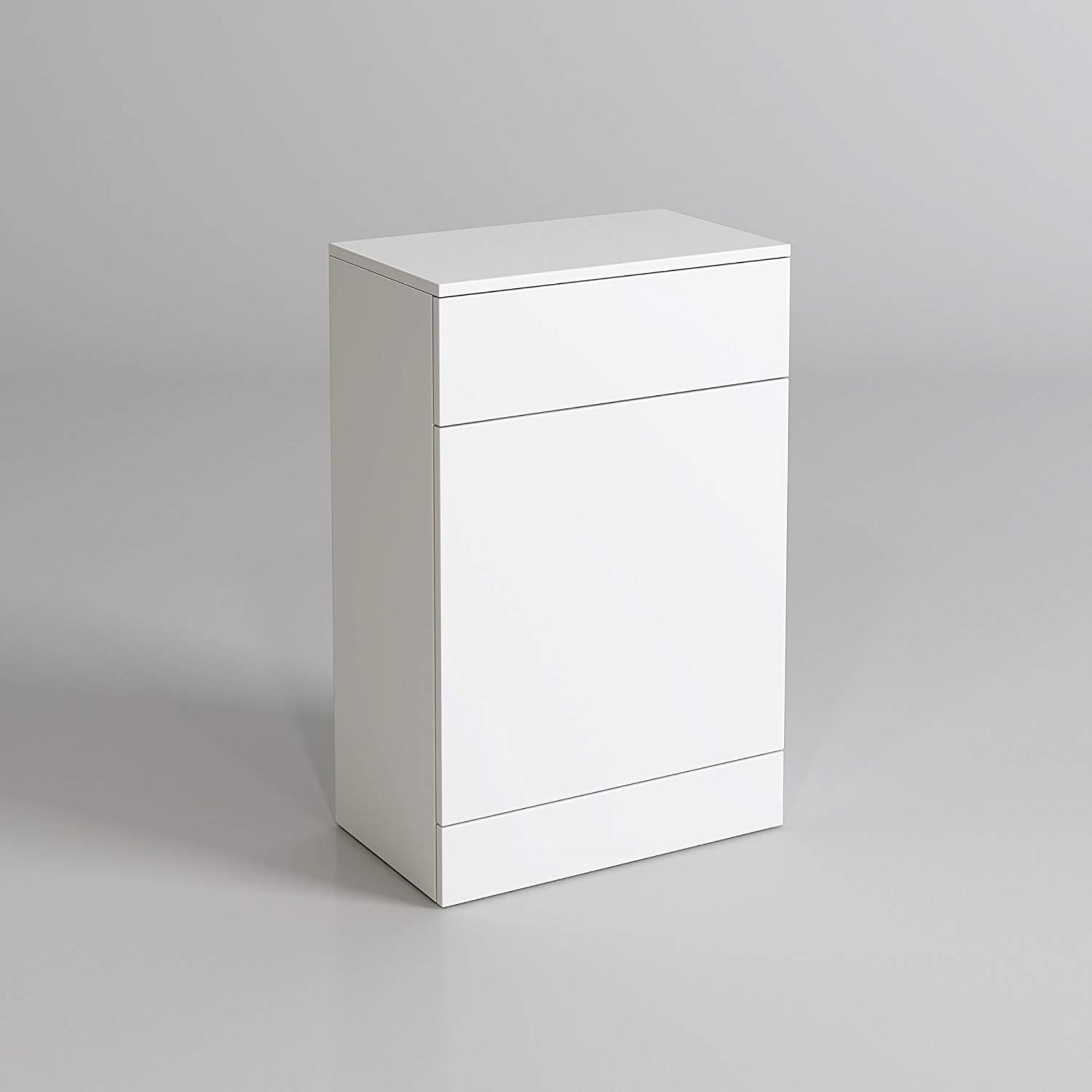 (J61) 500 x 300 mm Concealed Cistern WC Unit Back To Wall Toilet Bathroom Furniture. RRP £194....