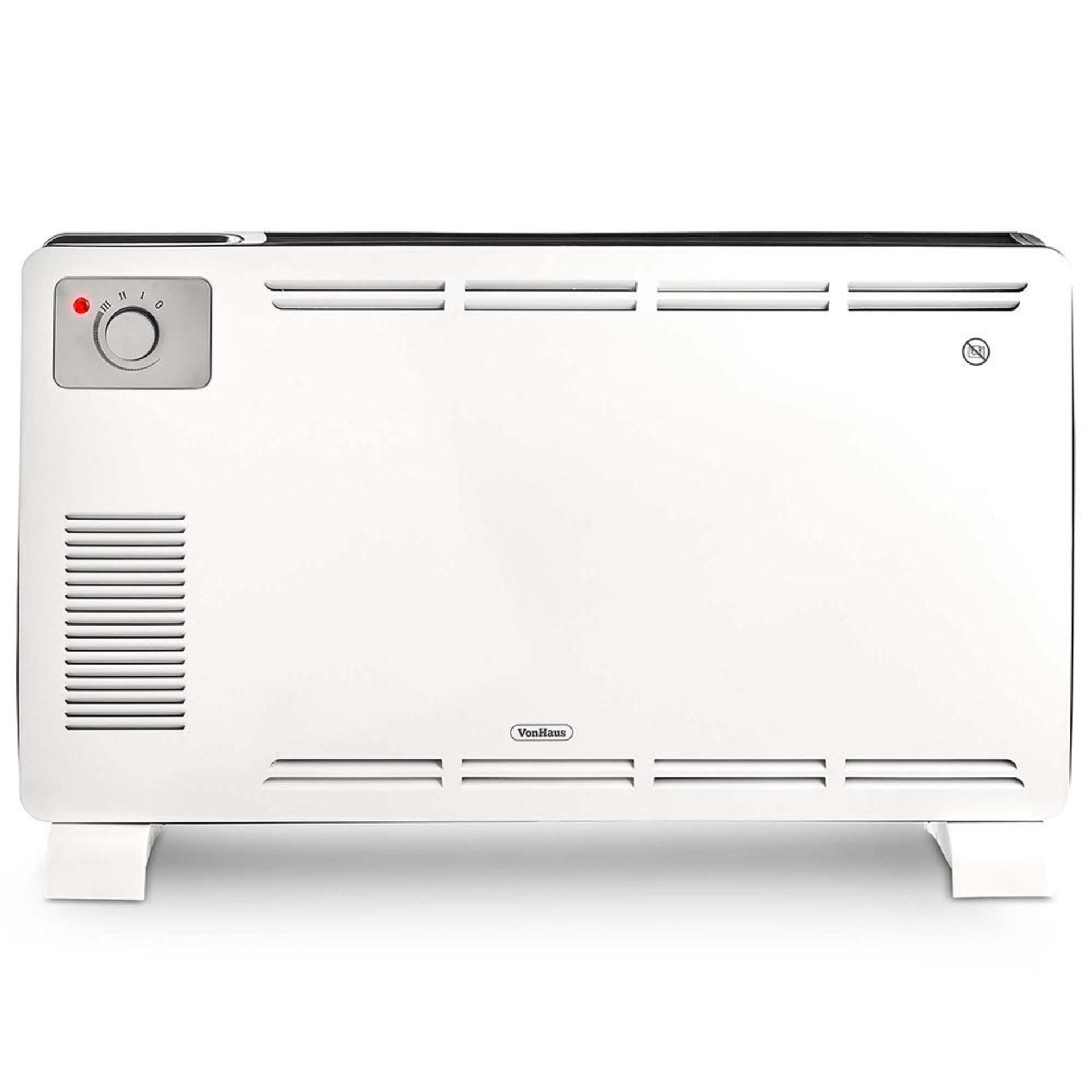 (G53) 2000W Convector Heater - White This convector heats up quickly thanks to convection tech... - Image 3 of 3