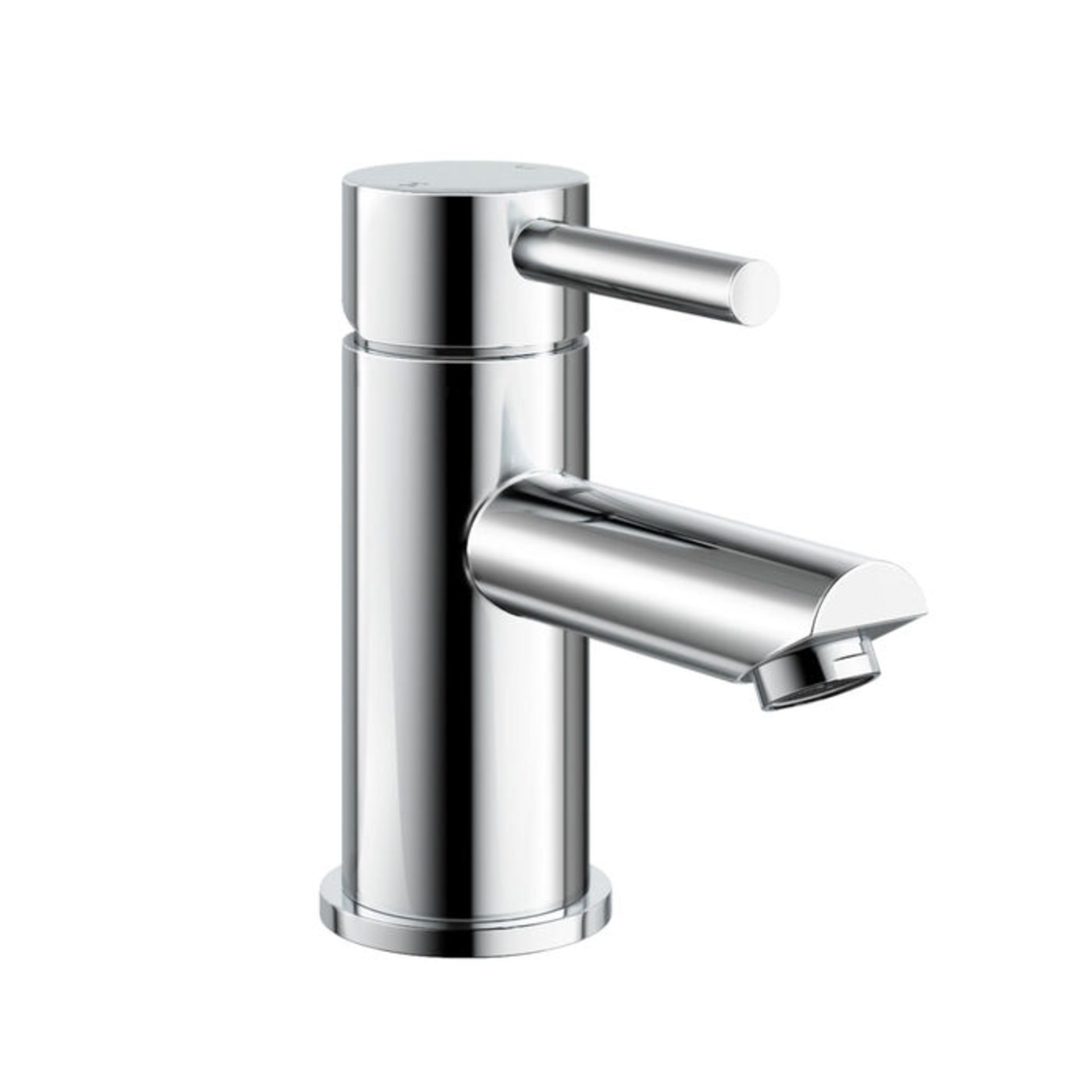 (PM1021) Sink Mixer Tap. chrome plated solid brass 35mm mixer catridge Minimum 0.5 bar water ...