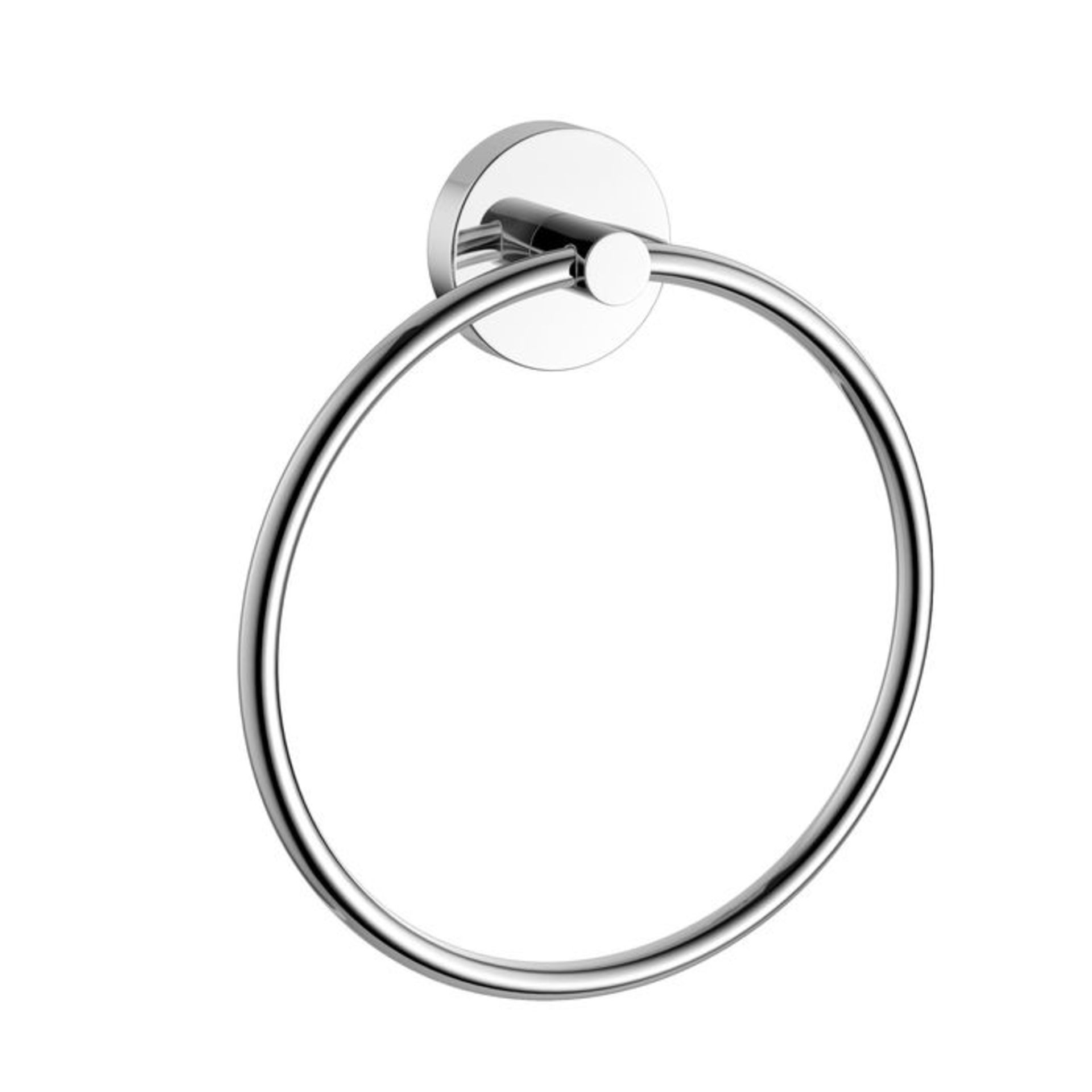 (Q28) Finsbury Towel Ring. Simple yet stylish Completes your bathroom with a little extra - Image 2 of 3