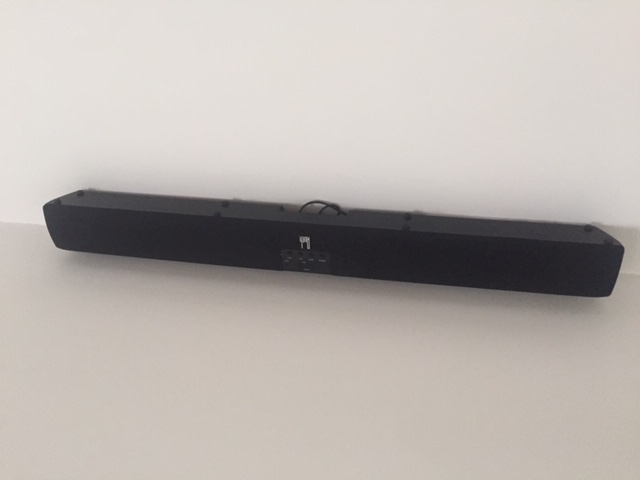 Roth sub zero III sound bar