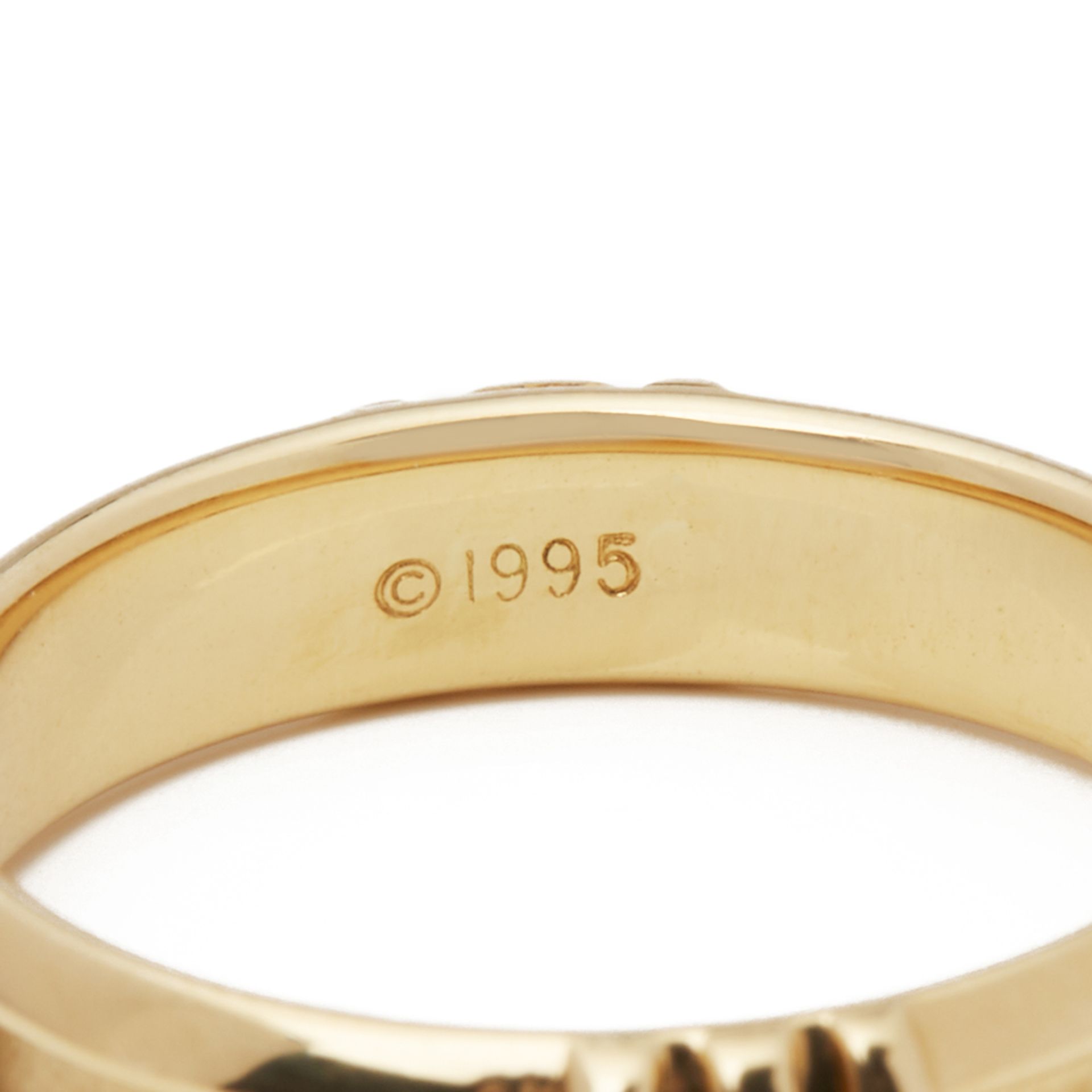 18k Yellow Gold 1995 Atlas Ring - Image 5 of 8