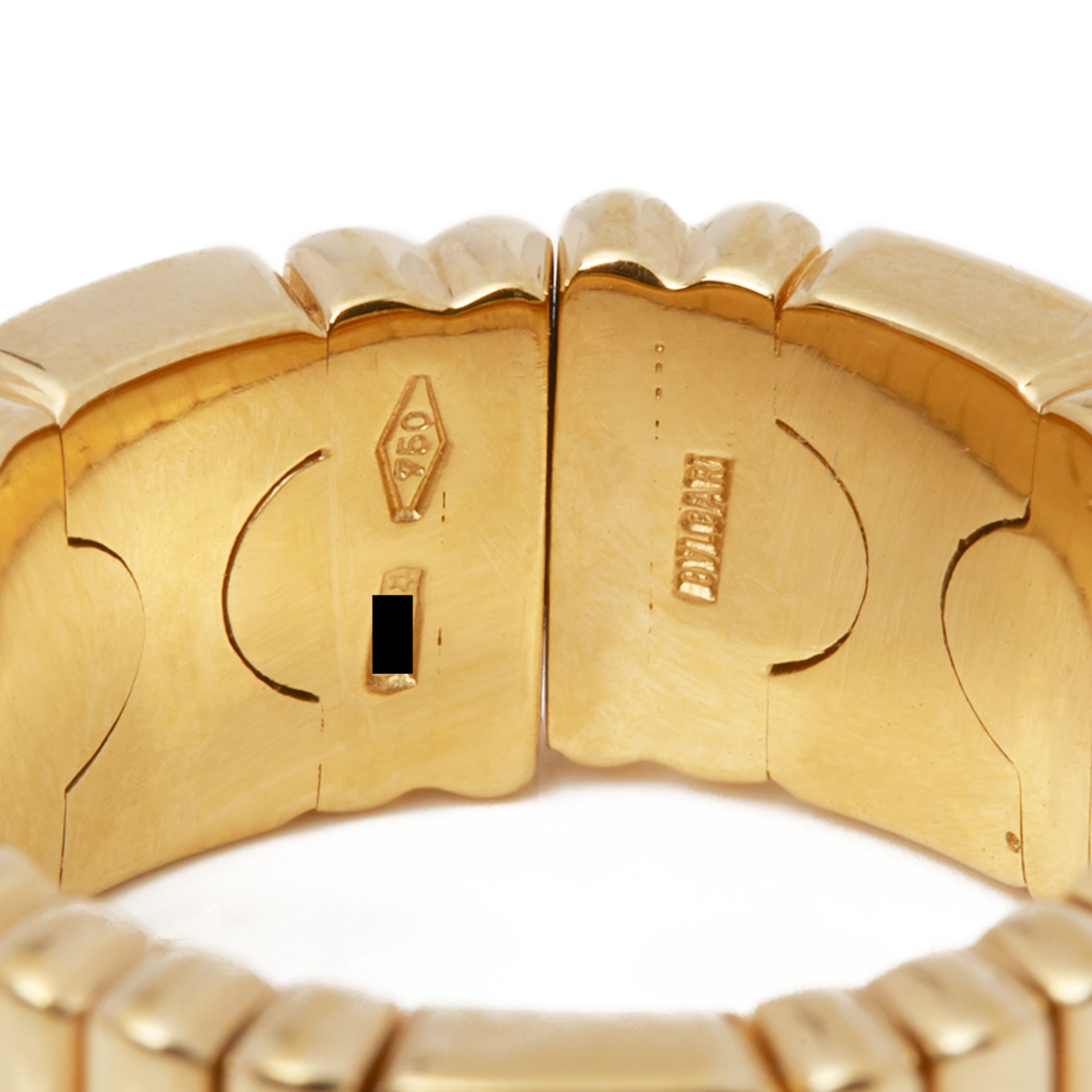 18k Yellow Gold Parentesi Ring - Image 2 of 7